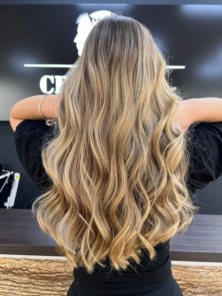blonde